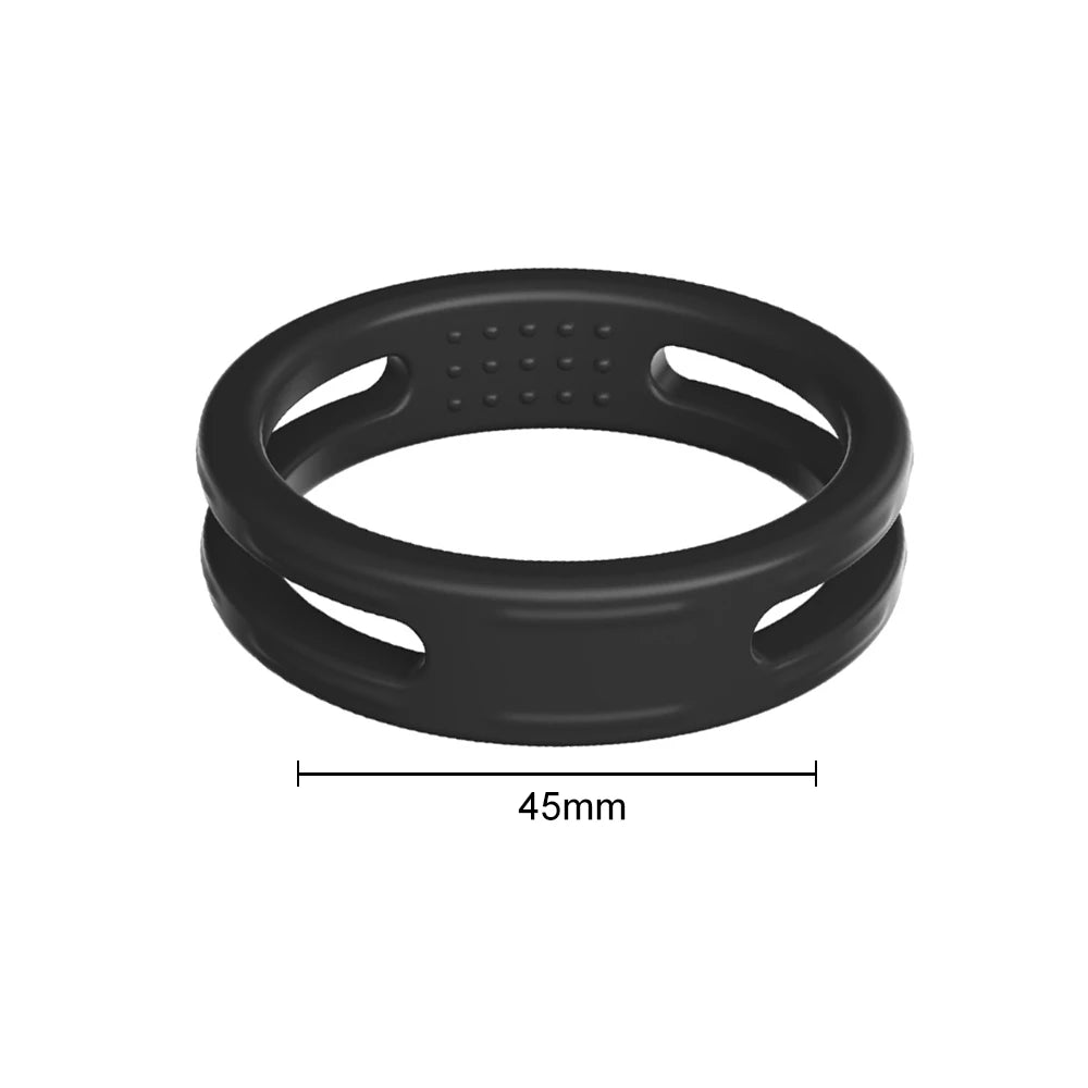 Silicone Ring Delay Ejaculation Stronger Erection Aid