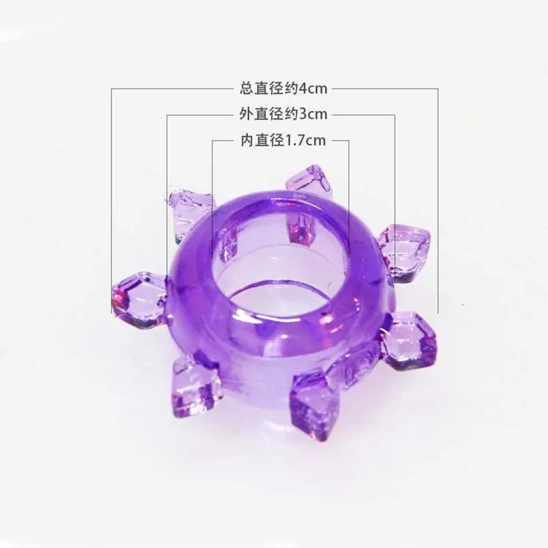 1PC Silicone Delay Aid For Erection Enhancement Toys