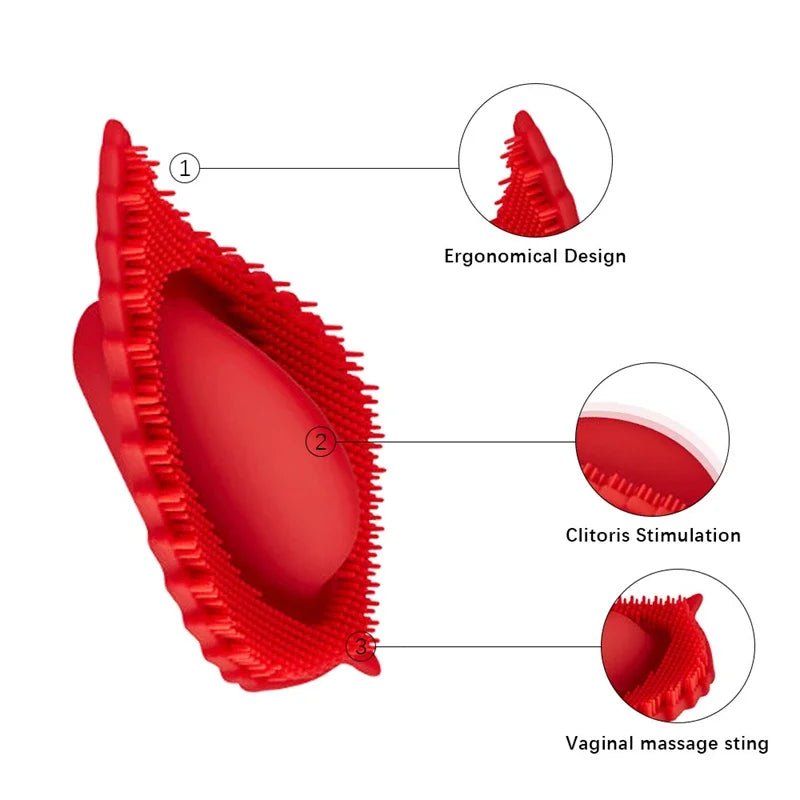 Wearable Sucking Vibrators G Spot Stimulator for Pleasure