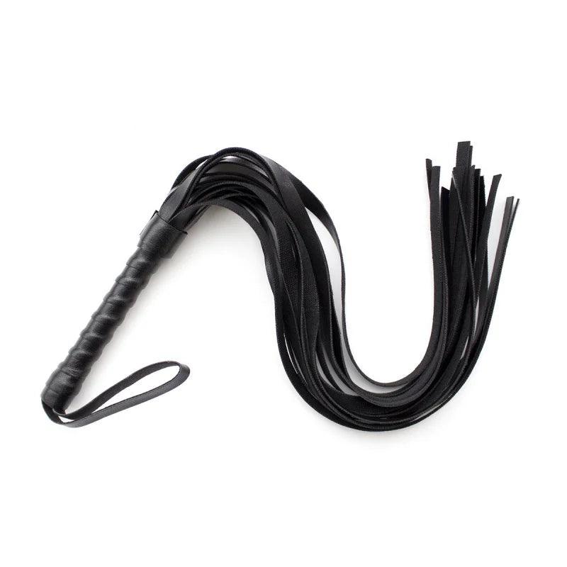 Exotic Accessories Set Slave Whip Restraint Fetish Spanking Flogger