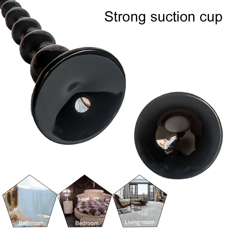 Sex Dildo Anal Plug | Long Beads Suction Cup Plug |Passionplayhousexxx