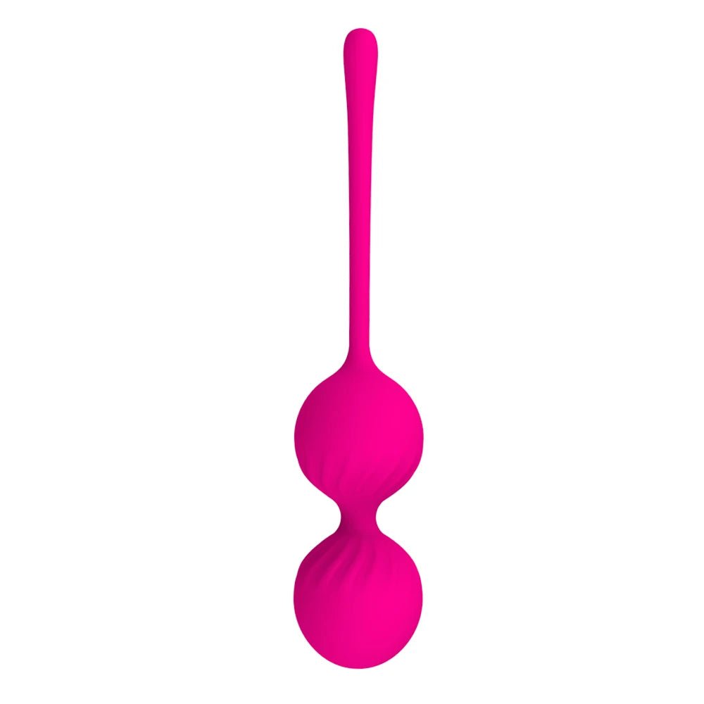 Kegel Balls Silicone Ball Smart Geisha Trainer for Pelvic Health