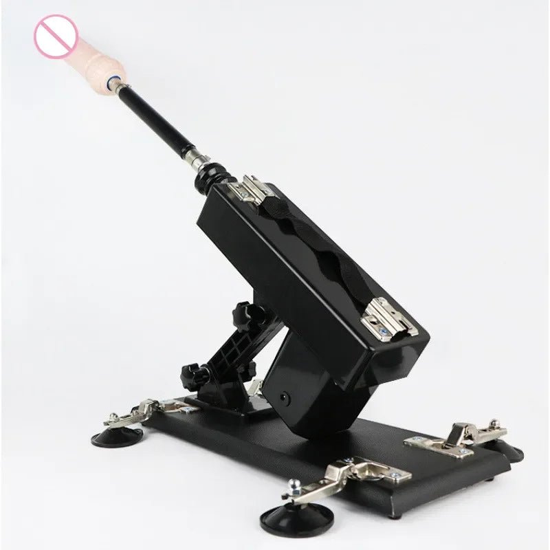 Adult Telescopic Machine 3XLR Kit Vibrators for Pleasure