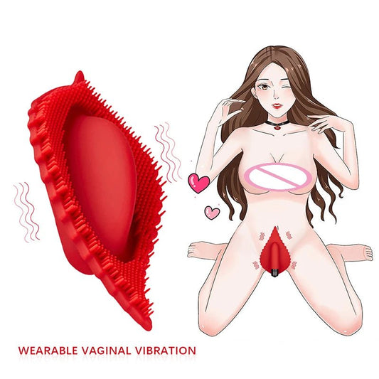 Wearable Sucking Vibrators G Spot Stimulator for Pleasure