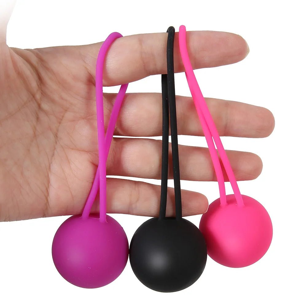 Factory Sales Silicone Balls Vibrator for Women - Kegel Strength