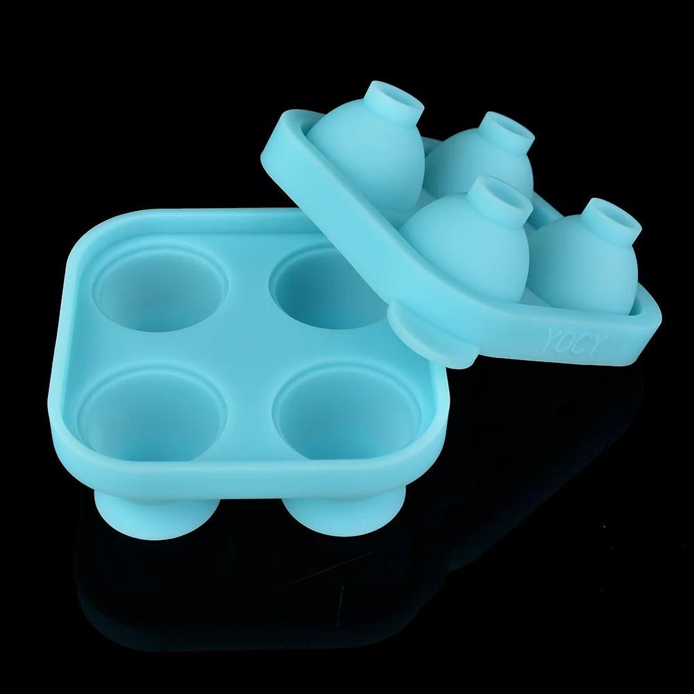 COLMISS Silikone Pneumatisk Ovipositor Dildo