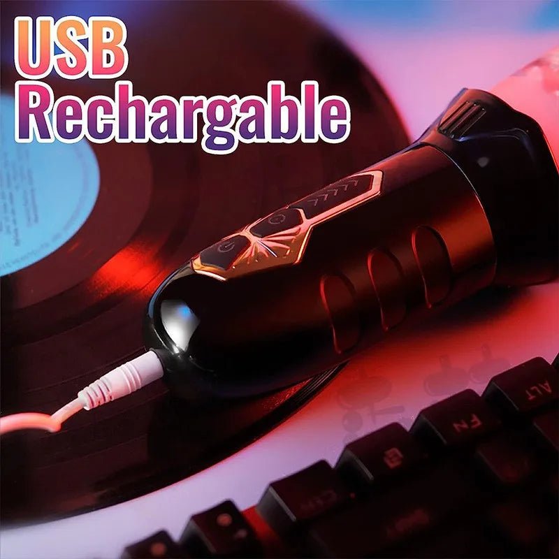 Automatic Rotation Cup Toy for Men - Thrilling Pleasure