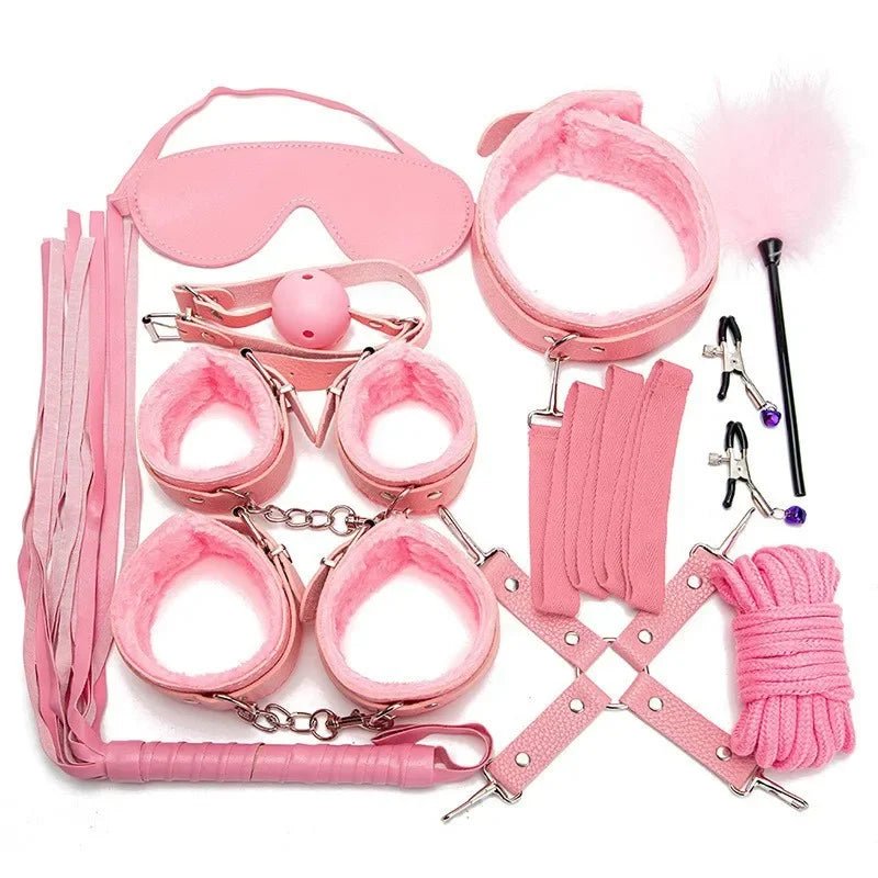 Adult Games Erotic Sex Toys BDSM Bondage Kit for Couples
