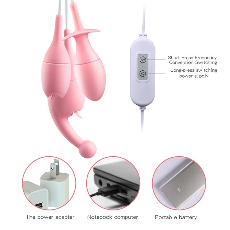 Powerful Sucking Vibrator Women Clit Stimulator for Pleasure