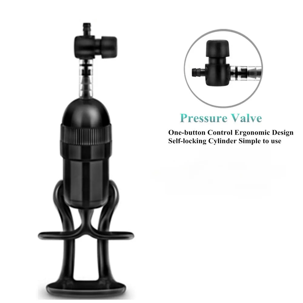 Vacuum Pump Male Enlarger for Bigger Growth Enhancement