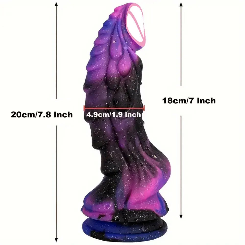 Dragon Dildo for Women Big Anal Dildo Silicone Prostate Massager