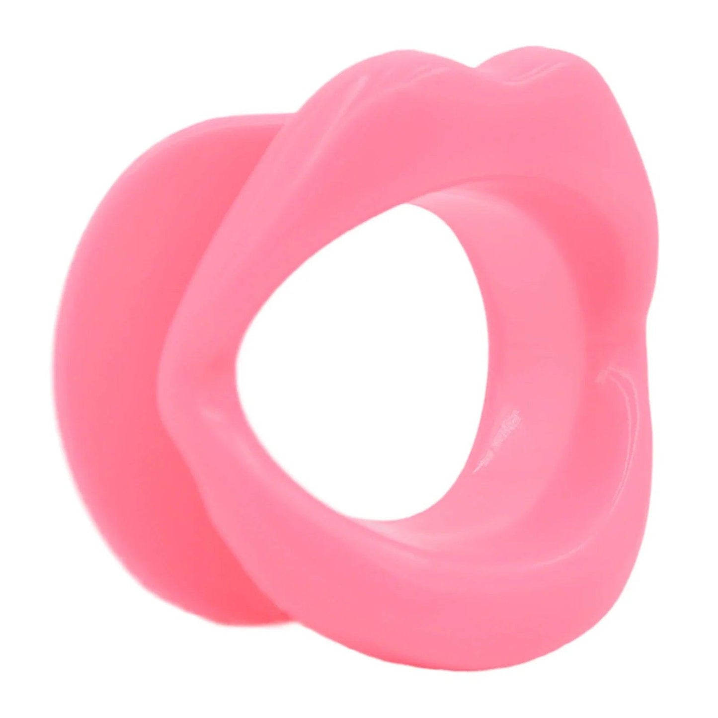 Adult Games Silicone Lips O Ring Open Mouth Gag Accessory