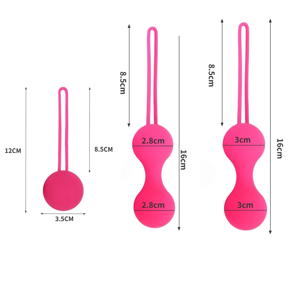 Factory Sales Silicone Balls Vibrator for Women - Kegel Strength