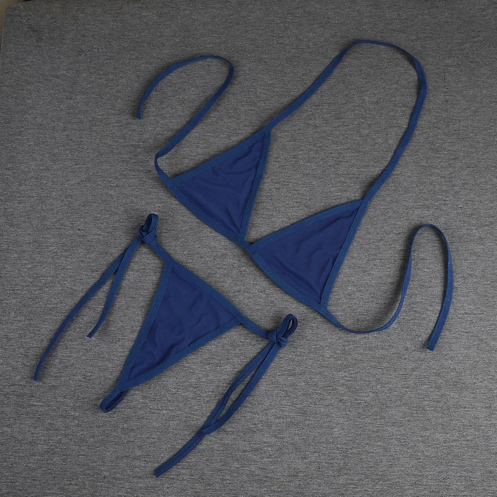 Women's Hot Beautiful Lingerie Quick Dry Bikini Swimwear Set