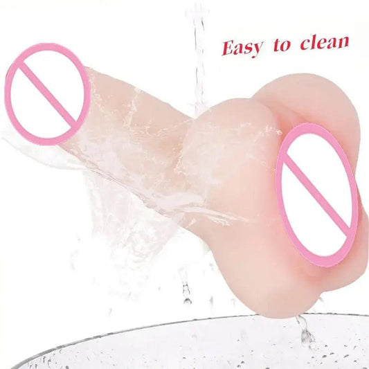 ZuiMao 2 in 1 Gay Toy with Anus for Ultimate Pleasure
