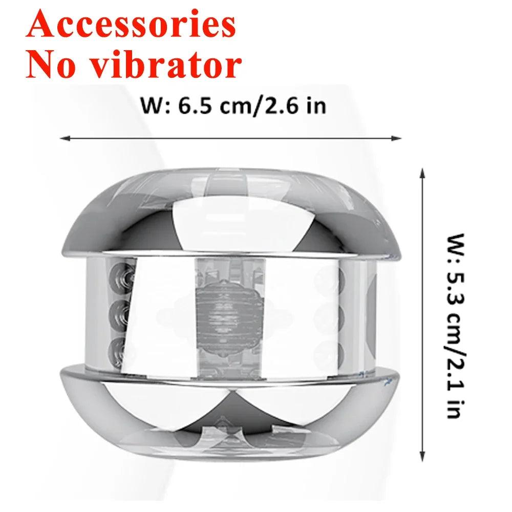 Automatic Telescopic Cup for Ultimate Pleasure Experience