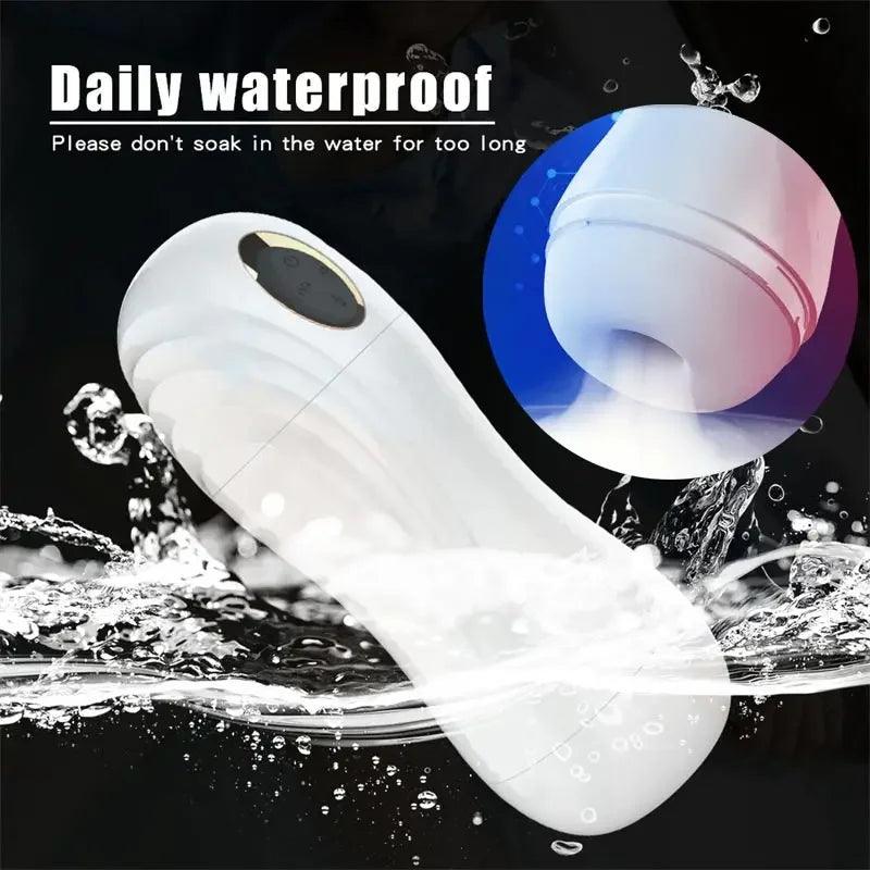 Automatic Milking Machine for Men Ultimate Pleasure Device