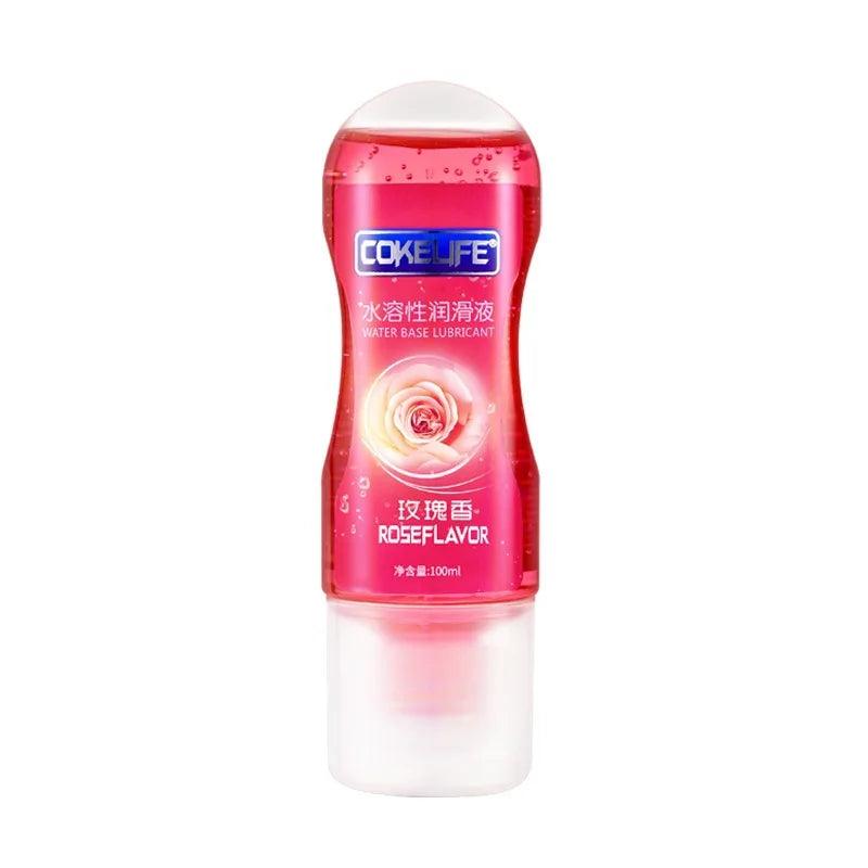 Rose Lubricant Water Based Gel for Couples Intimacy 100ml