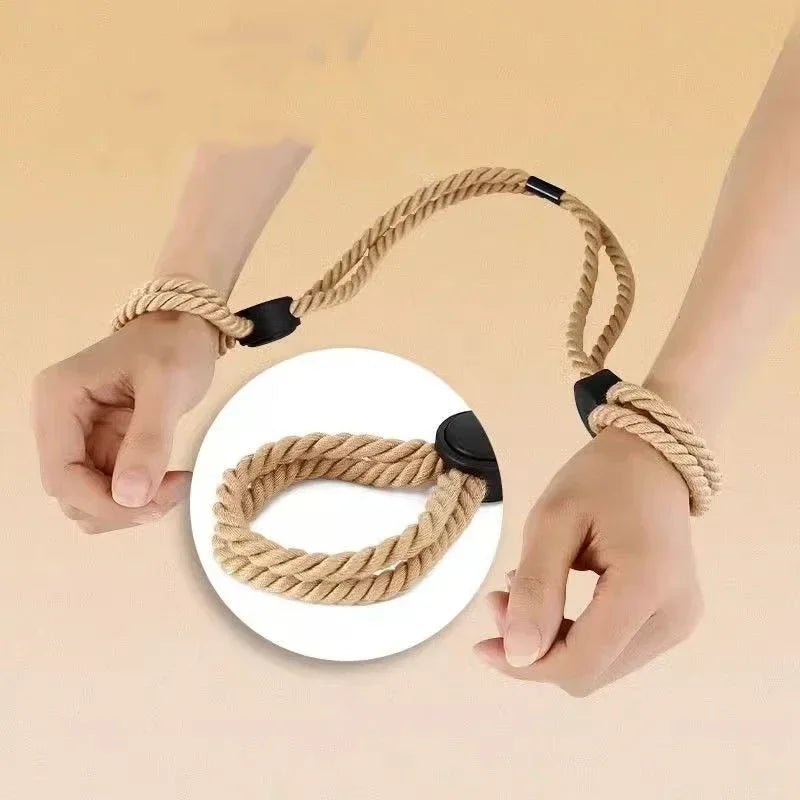 Sex Handcuff BDSM Hand Restraint Easy to Use Toy Binds