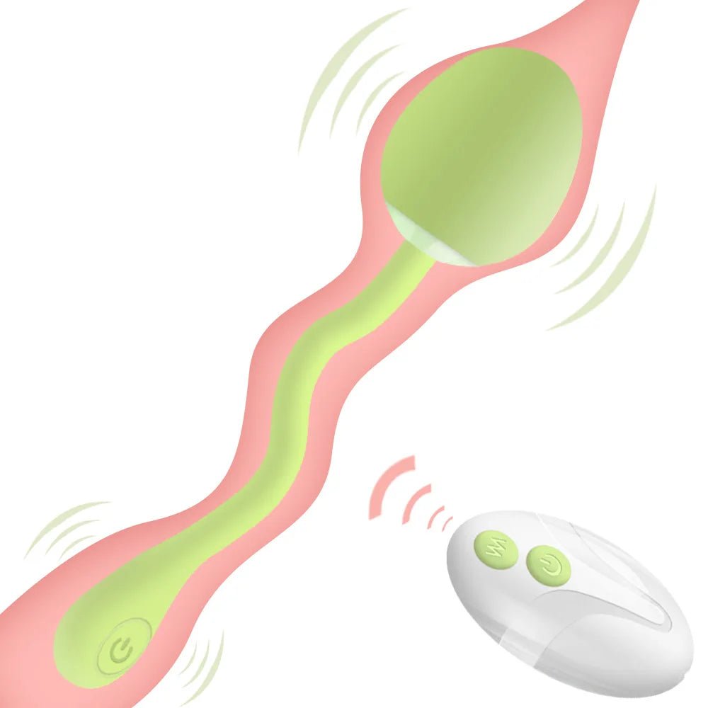 Smart Kegel Ball Vibrator Tighten Exercise Trainer for Women