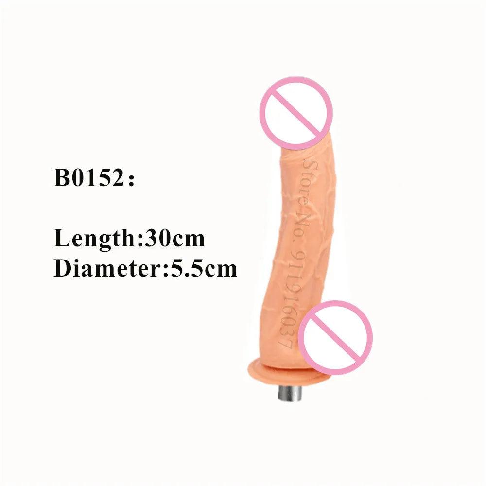 Pleasure Machine Attachments Accessories for Ultimate Enhancer