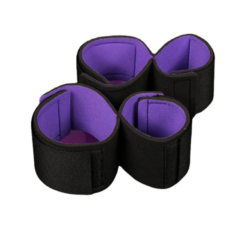 Adult Erotic Restraints Handcuffs Slave Tools Bdsm Set