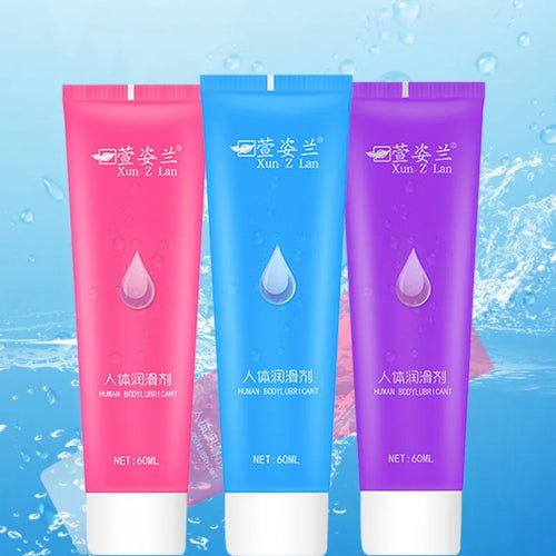 60ml Water-Based Lubricant for Comfortable Intimacy