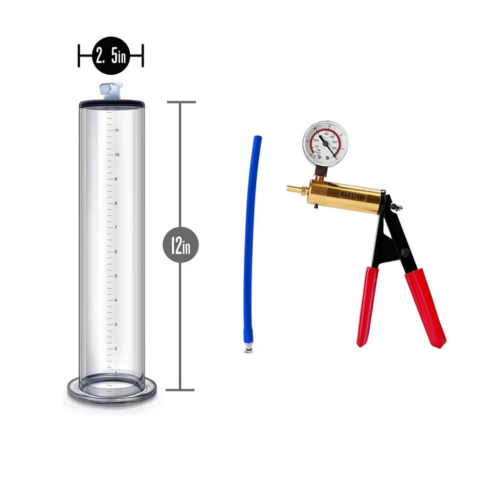 Male Enlarger Vacuum Pump Enhancer for Lasting Enjoyment
