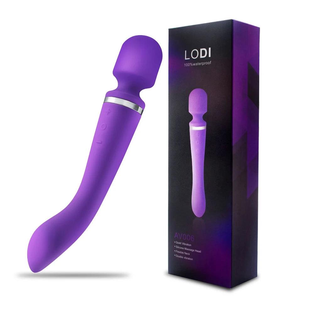 20 Speeds Powerful Dildo Vibrator for Ultimate Pleasure Experience