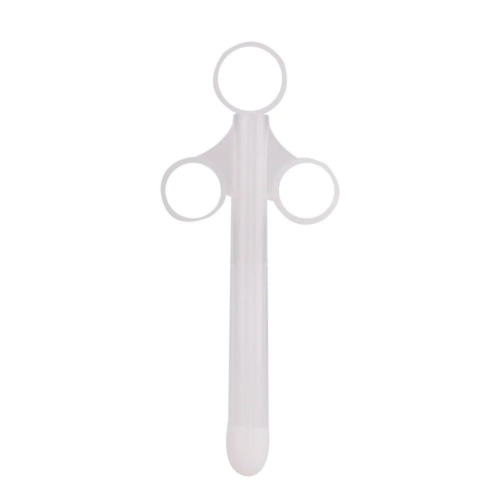 Enema Inject Oil Lubricant Applicator Lube Launcher Syringe