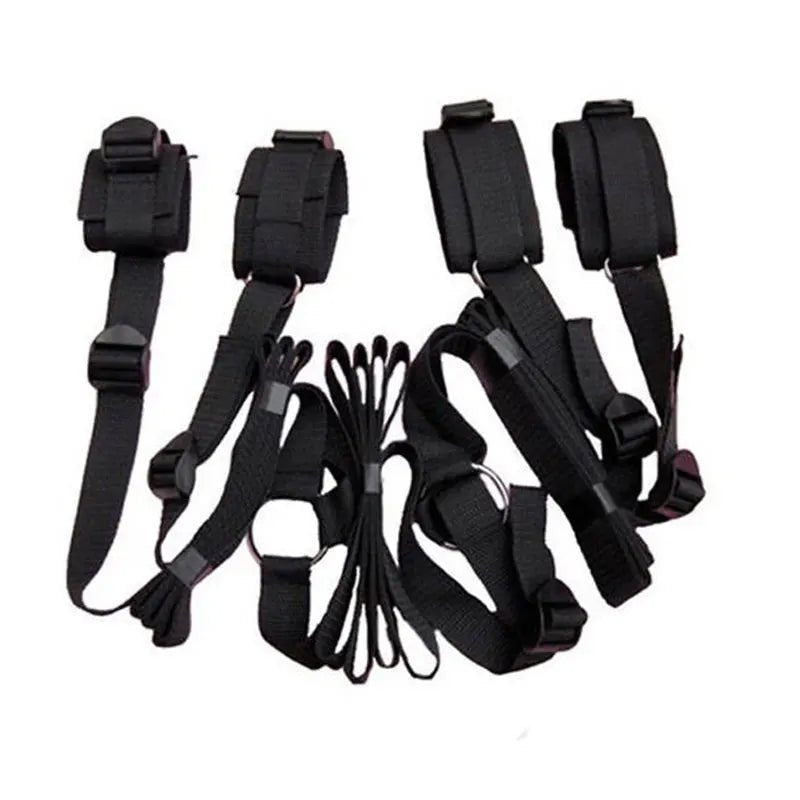 BDSM Restraints Women Bandage Slave Collars Bondage Kit