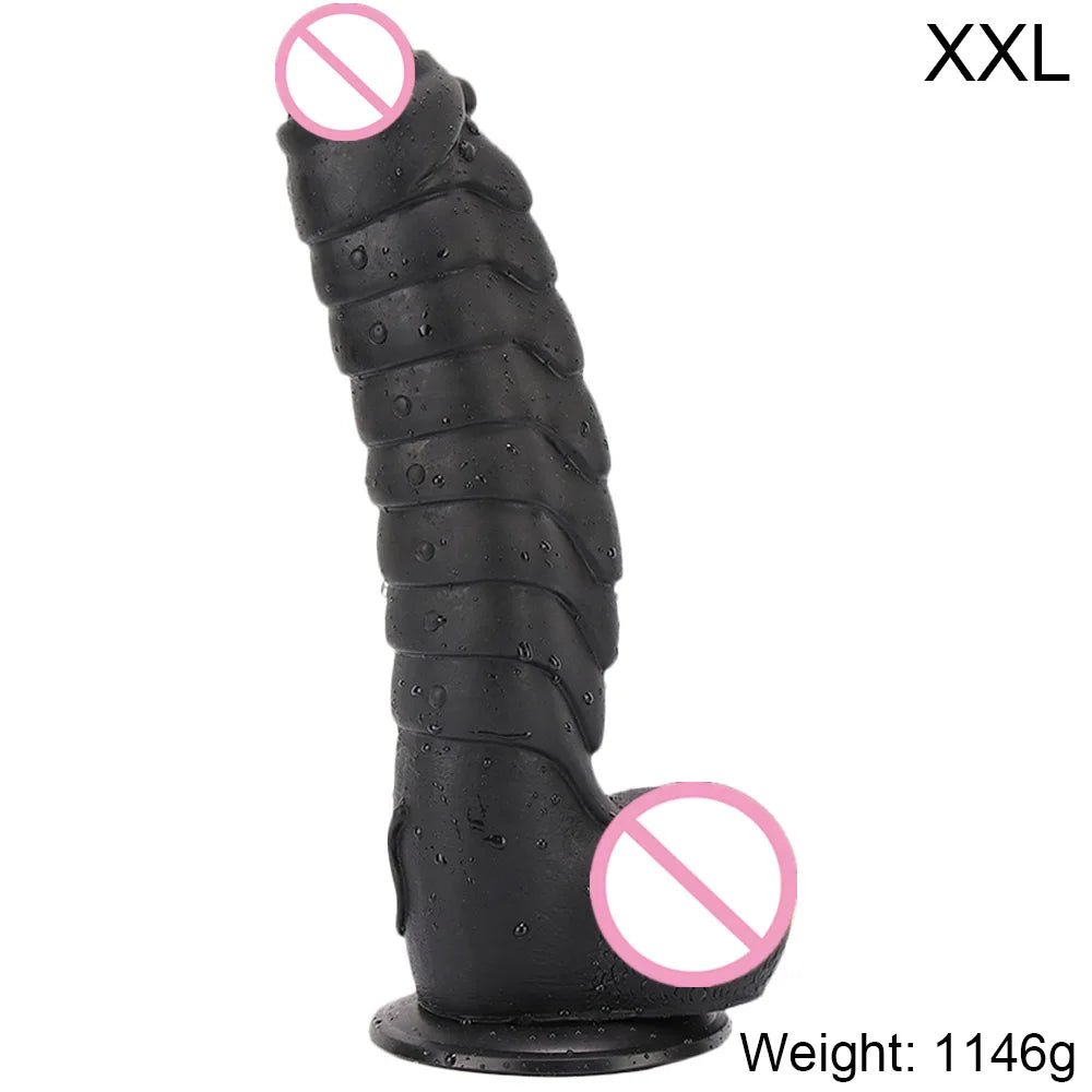 XXL Huge Realistic Dragon Scales With Suction Cup Enjoyment