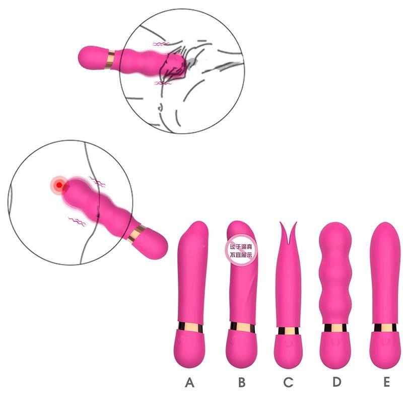 G Spot Vibration Massage Toys For Women Vibrator Delight