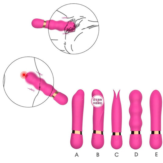 G Spot Vibration Massage Toys For Women Vibrator Delight