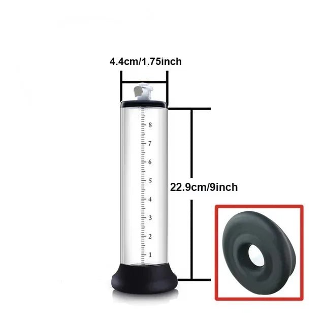 Vacuum Pump Male Enlarger Enhancer for Lasting Results