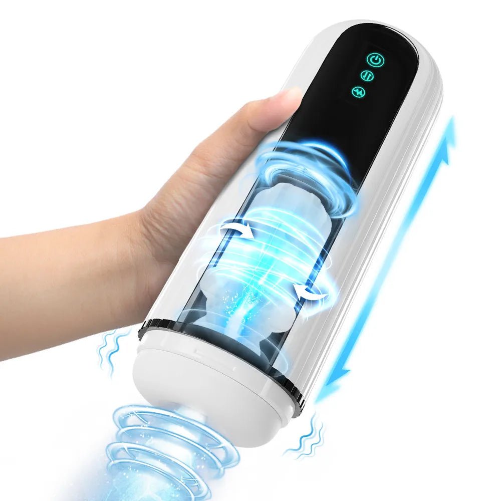 Male Sohimi Automatic Thrusting Vibrator Toy for Intense Pleasure