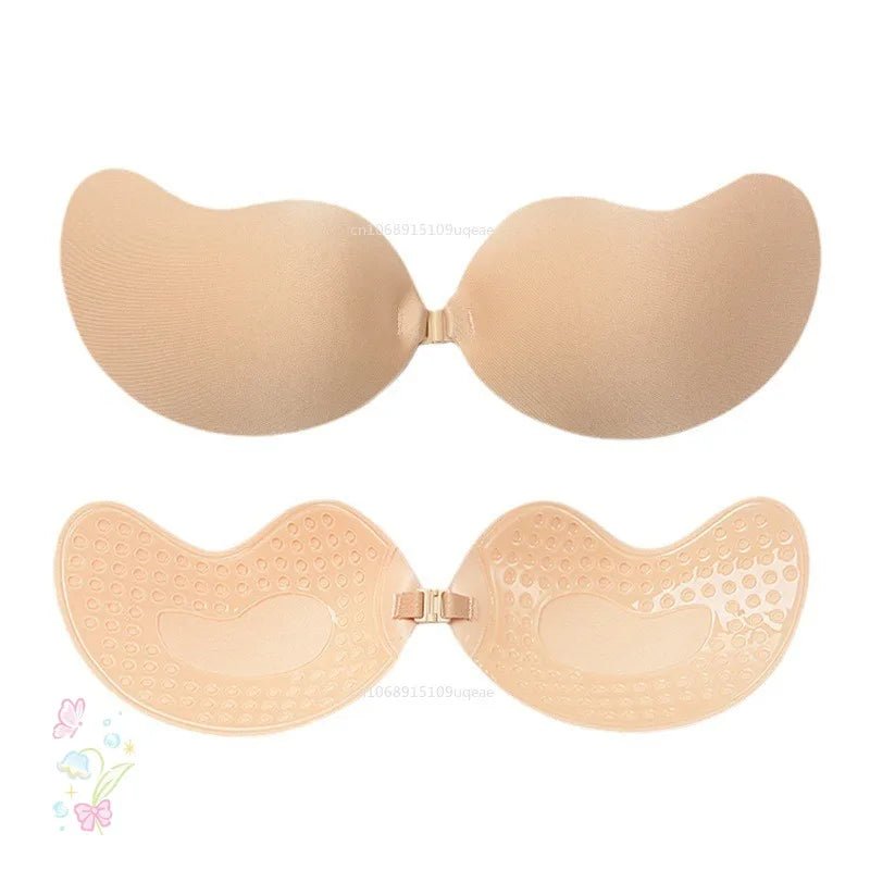 New Invisible Strapless Push Up Bra for Women Lingerie