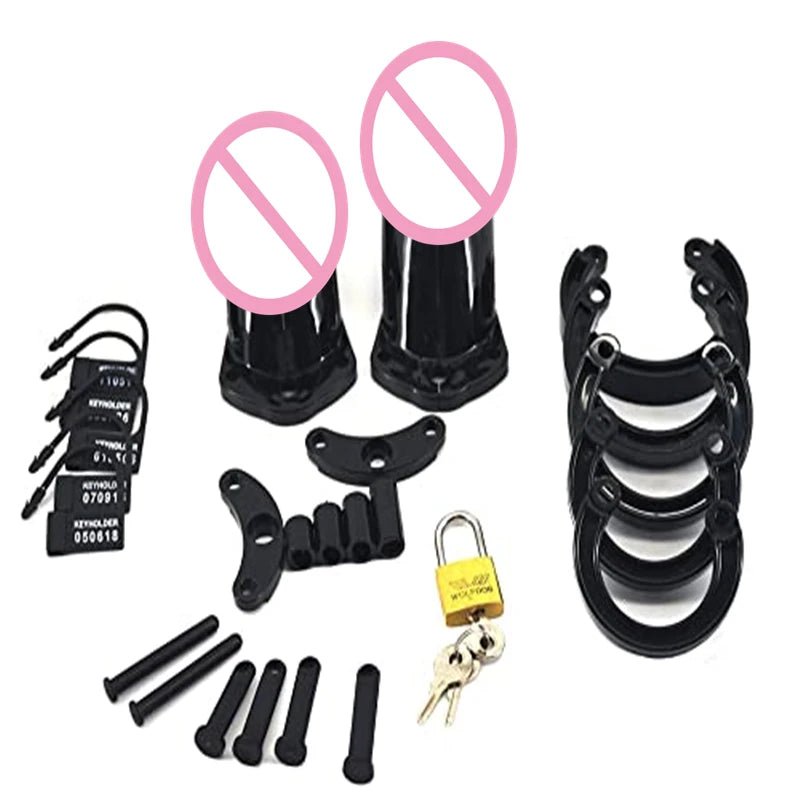 Chastity Devices Cage Locked Device for Men Pleasure Control