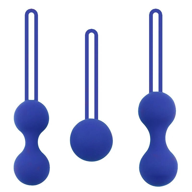 3PCS Medical Silicone Kegel Balls For Effective Pelvic Tightening