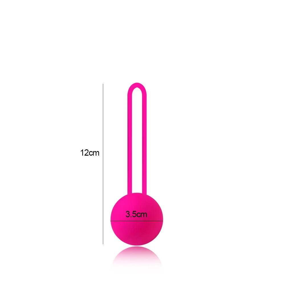 Silicone Balls for Women Kegel Exercise Strength Training Toys