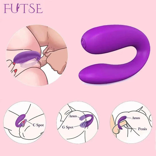 Couple Vibrator U Type Vibrator For Women Ultimate Pleasure