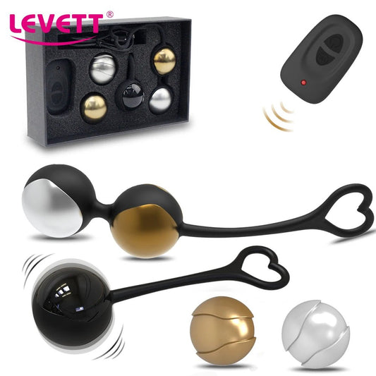 Wireless Kegel Balls Vibrator For Women Tighten Exercise Fun
