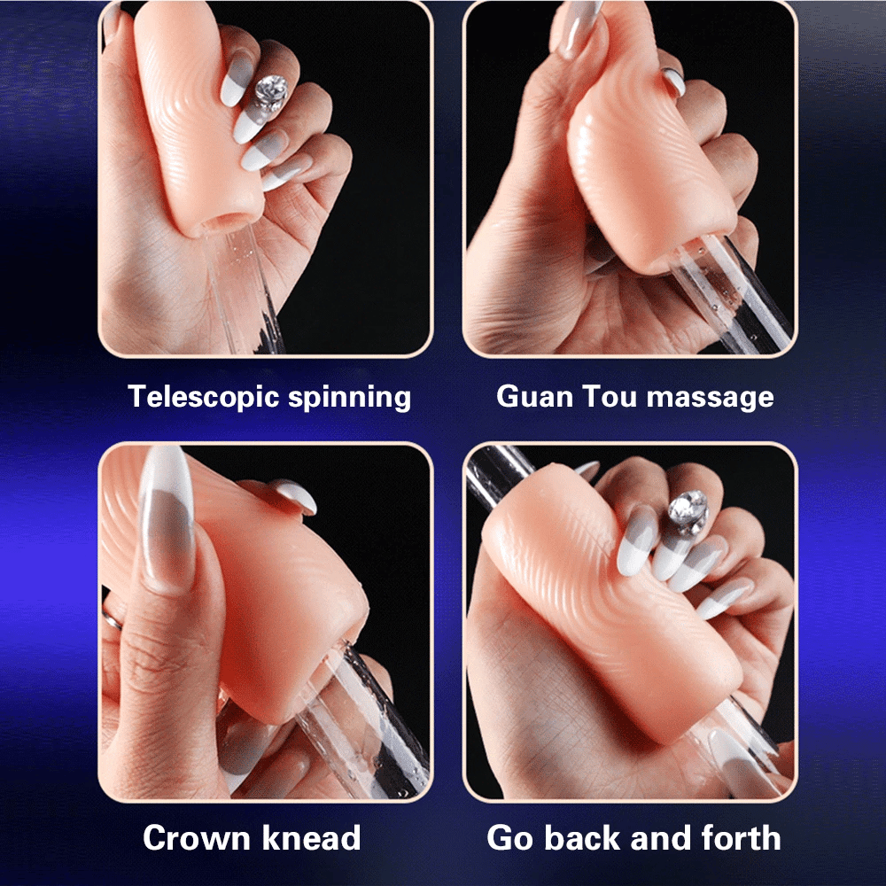 Portable TPE Male Masturbator