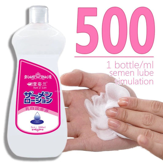 200ml/500ml Semen Lubricant For Enhanced Pleasure Use