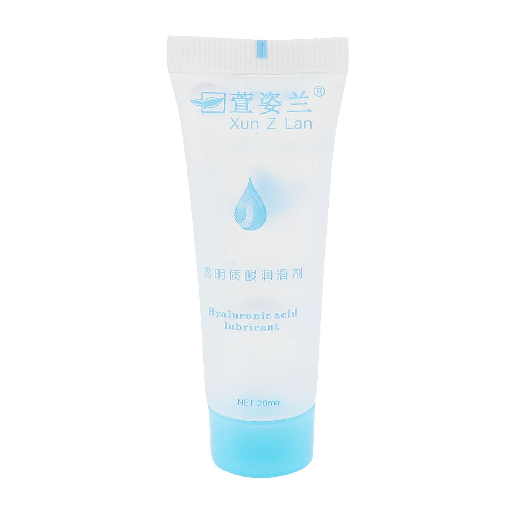 20ml Mini Water Based Lubricant For Silk Gel Lube