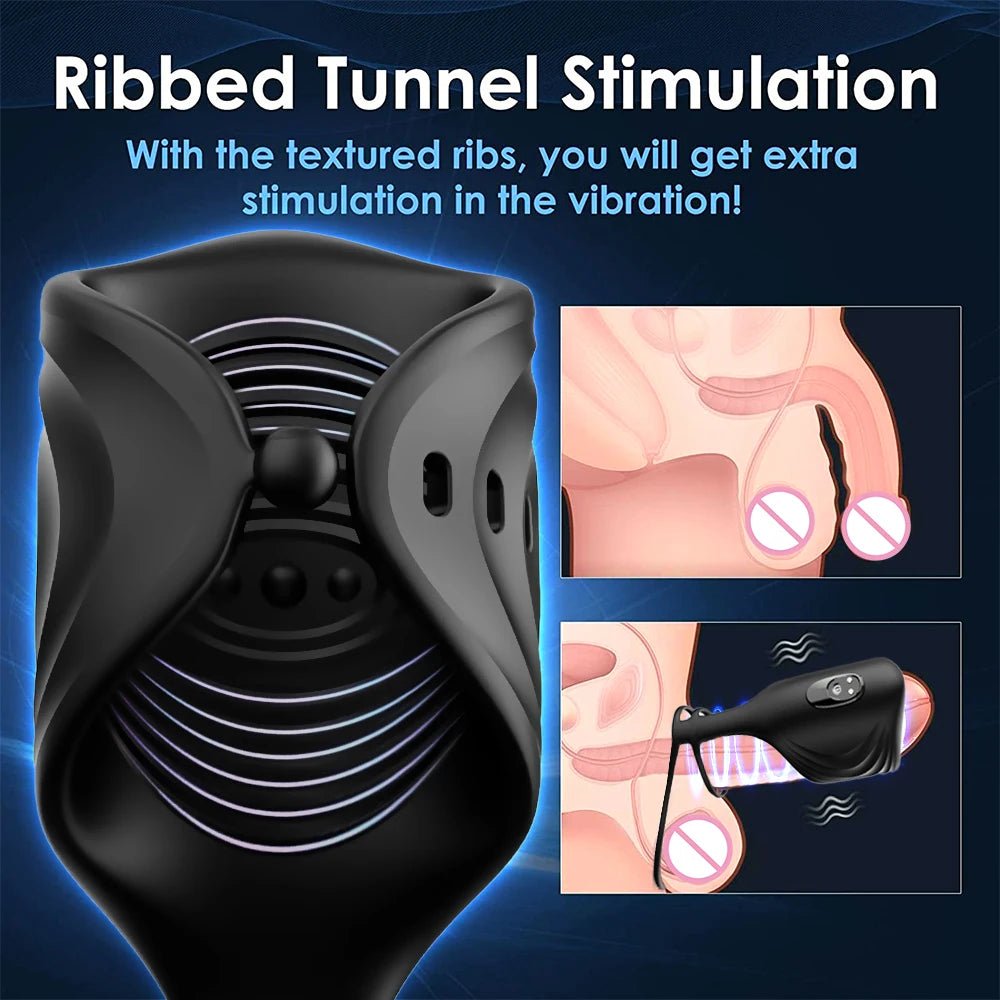 HESEKS APP Remote Double Vibrator Ring for Ultimate Pleasure