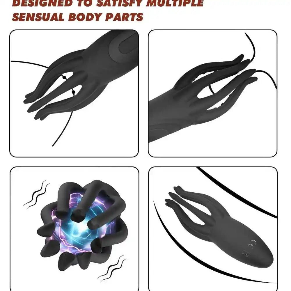 Penetration Sexmachine 18 Anal Male Vibrator Device for Pleasure