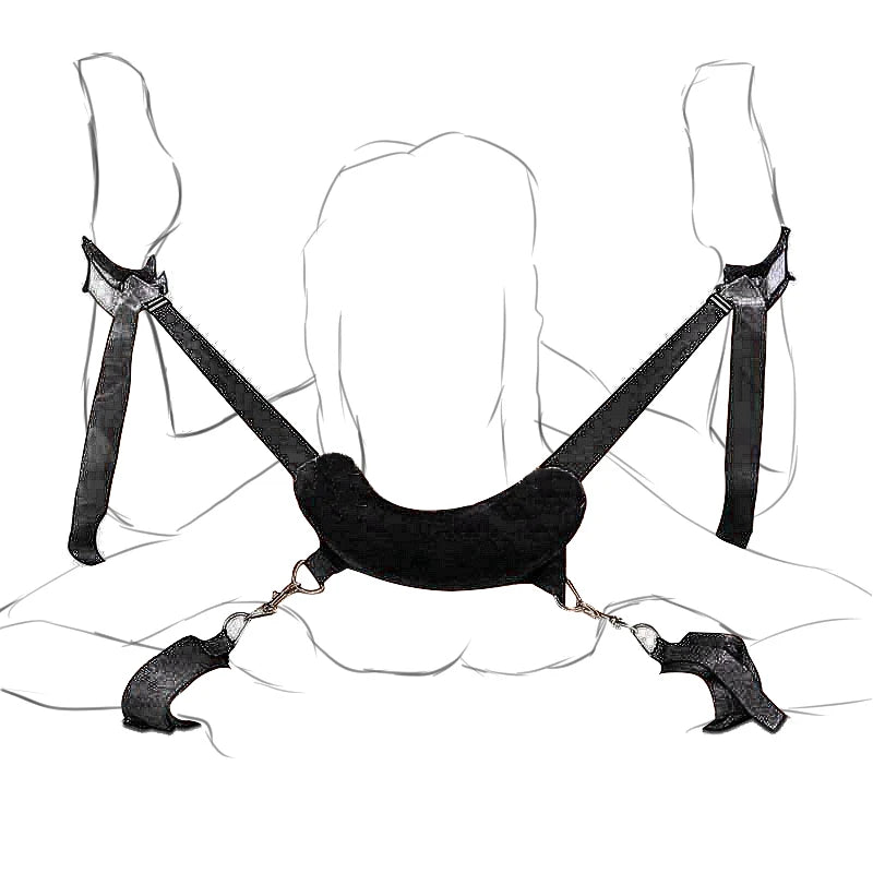 BDSM Restraints Women Bandage Slave Collars Bondage Kit