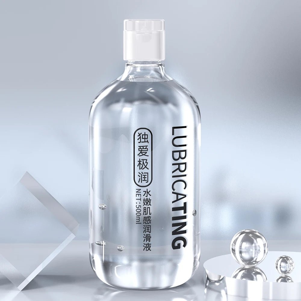 500Ml Water Based Lube Lubricant Gel For Couples