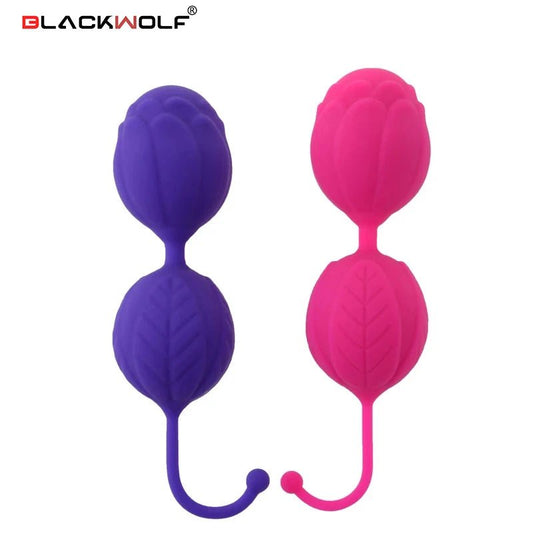 Black Wolf 100% Silicone Balls for Enhanced Muscle Tightness